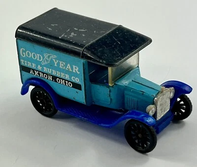 Model T Ford GoodYear Tire - Vintage Matchbox Diecast Delivery Truck HWL4 - Image 1 of 4