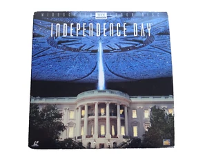 Independence Day US Laser Disc LD Film Video CD Laserdisk Will Smith Englisch - Bild 1 von 3