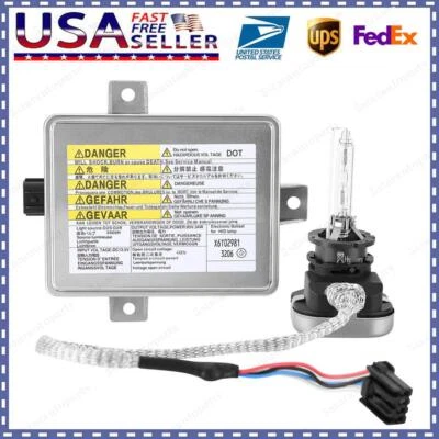 For 2002 2003 04 2005 Acura TL 3.2L HID Xenon Headlight Ballast & Igniter & Bulb - Image 1 of 4