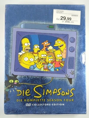 Die Simpsons - Die komplette Season 4 (DVD) Neu - Collector's Edition - Bild 1 von 4