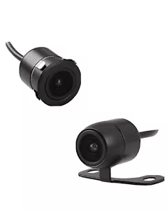 FARENHEIT BUC-1 UNIVERSAL 720P CMOS COLOR BACK-UP CAMERA FLUSH MOUNT WATERPROOF - Picture 1 of 4