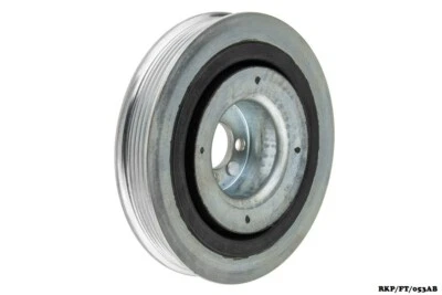 Polea del cigüeñal para FIAT STRADA 1.9 JTD 2000 + 4644843 RKP/FT/053AB Foto 1 de 4