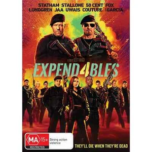 EXPEND4BLES EXPENDABLES 4 DVD, NEW & SEALED, 131223, FREE POST, IN STOCK - Picture 1 of 1