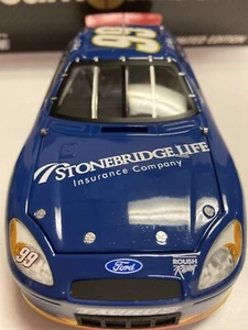 2005 Carl Edwards  #99 Stonebridge Life Pocono Ford Taurus • 1:24 Team Caliber - Picture 1 of 12