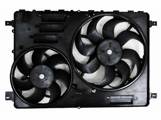 Conjunto de ventilador de radiador para Volvo V70 2009 S163TH 2008-2010 Foto 1 de 1