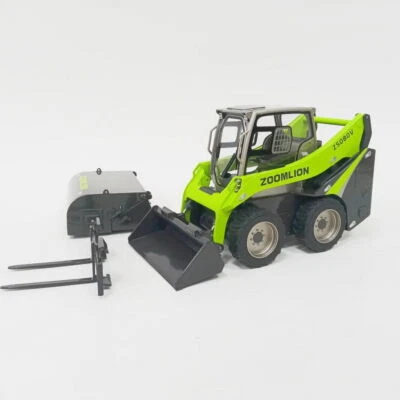 1/20 Scale ZOOMLION ZS080V Skid Steer Loader Diecast Model Toy Gift - Image 1 of 4