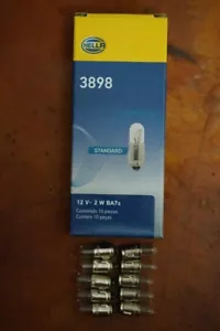 Hella 3898 Instrument Bulbs 10 pieces - Picture 1 of 1