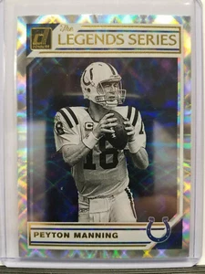 Peyton Manning 2019 Donruss Football Legends Series Insert Indianapolis Colts - Bild 1 von 2
