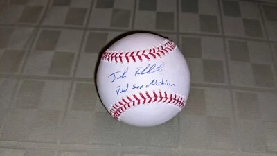 Balón OML firmado por Josh Reddick Red Sox Nation Rawlings con nuestro certificado de autenticidad Foto 1 de 3
