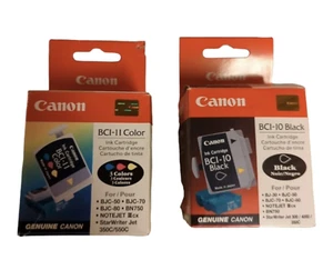 Canon BCI-11 Black Tri-Color Ink Cartridge Combo New - Picture 1 of 5
