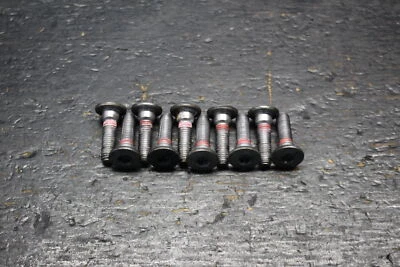 12-16 KAWASAKI NINJA 650 650R EX FRENO DELANTERO ROTOR PERNOS DISCO HARDWARE JUEGO DE TORNILLOS Foto 1 de 2