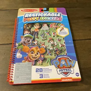 Melissa And Doug Paw Patrol Jungle 28 Reusable Restickable Stickers Scenes NEW - Picture 1 of 4