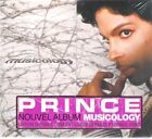 Prince - Musicology - cd digipack 12 titres + bonus vidéo  - neuf/blister - 2004