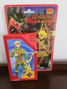 Dungeons & Dragons - Hank Cartoon Classics 6” Scale Action Figure