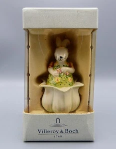 Villeroy & Boch Cerámica Conejo de Pascua Adorno Colgante 10 cm En Caja Primavera Conejo - Imagen 1 de 7