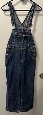 VTG FUBU The Collection Y2K Blue Denim Overalls Women’s Large - Image 1 of 4