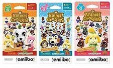Nintendo Animal Crossing amiibo Cards Series 2, 3, 4 for Nintendo Wii U and 3DS,