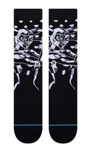 NWT Stance x Batman Quinn DC Comics Crew Socks Men's 6-8.5 Women 8-10.5 Medium - Picture 1 of 5
