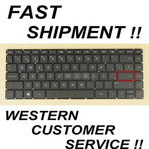 Keyboard for HP Pavilion X360 13-u003la 13-u000ns 13-u102la Spanish Latin Black - Picture 1 of 1