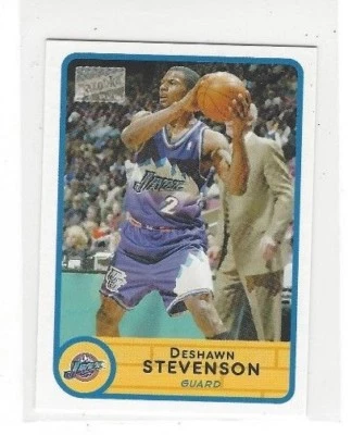 2003-04 BAZOOKA BASKETBALL MINI INSERT SINGLES - Image 1 of 2