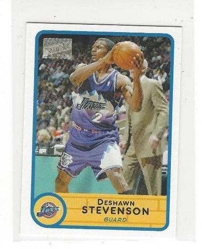 2003-04 BAZOOKA BASKETBALL MINI INSERT SINGLES - Image 1 of 2
