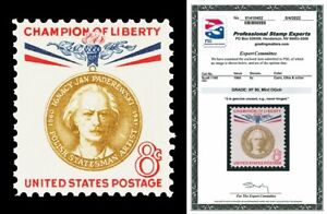 Scott 1160 1960 8c Paderewski Issue Mint Graded XF 90 NH with PSE CERT