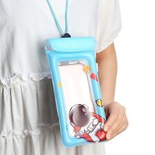 Waterproof Phone Pouch Explosion-proof Highly Clear Cartoon Swim Pool Phone
