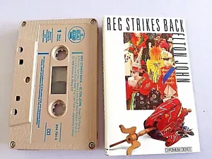 Elton John - Reg Strikes Back - 1988 Oz Album Cassette - Picture 1 of 7