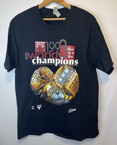 Grande ristampa di Chicago Bulls 1993 World Championship 1993 vintage - Foto 1 di 7