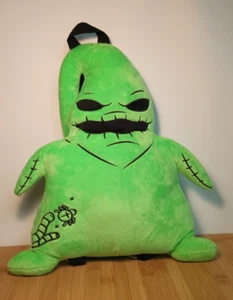 Disney Nightmare Before Christmas Oogie Boogie Plush Backpack Halloween 17 inch - Picture 1 of 6