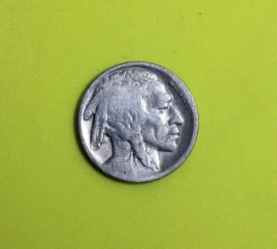1919 -  Buffalo Nickel #P01486 - Image 1 of 2