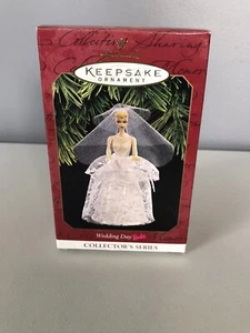 Hallmark Keepsake Día de la Boda 4to Ornamento Barbie Coleccionistas Serie 1997 - Imagen 1 de 6