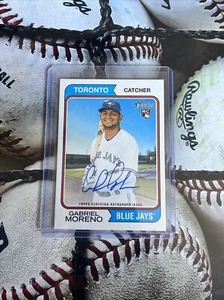 2023 Topps Heritage Gabriel Moreno Auto - Picture 1 of 4