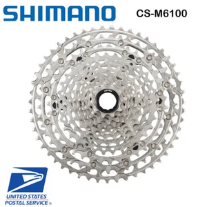 Shimano Deore CS M6100 12-speed Cassette 10-51t Micro Spline - Picture 1 of 1