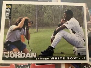 Micheal Jordan White Socks Photo Shoot Card-Very Rare🔥
