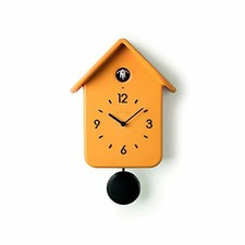 168602165 Clocks, Ochre, One size