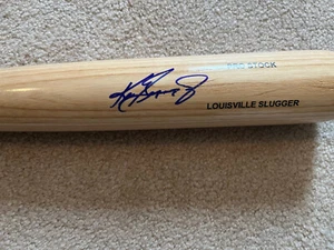 KEN GRIFFEY JR Autograph Louisville Slugger Bat Beckett Authenticity MILLCREEK - Picture 1 of 5