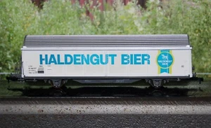Roco HO 4340 D: Schiebewandwagen Hbis "Haldengut Bier"  Gute Erhaltung! - Bild 1 von 2