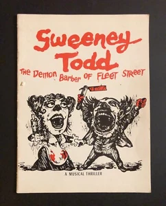 Angela Lansbury - Sweeney Todd Memorabilia - Playbill and Program w/ Autographs - Picture 1 of 4