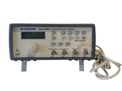 GENERADOR FUNCIÓN BARRIDO BK PRECISION MODELO 4040DDS-20MHz Foto 1 de 4