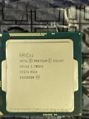 INTEL CPU Processor Pentium G3240T 2.70 GHz LGA 1150 | SR1KU - Image 1 of 4