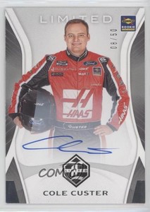 2020 Panini Chronicles Limited Auto /50 Cole Custer #16 Auto