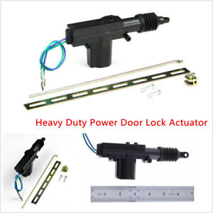Power Door Lock Actuator Motor 2 Wire Car Central Locking Alarms Security System