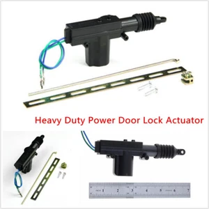Power Door Lock Actuator Motor 2 Wire Car Central Locking Alarms Security System - Picture 1 of 11