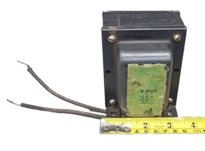 1 NOS MERIT TRANSFORMER C-3183 Choke Ham/Radio 8 Hy / 300 MA D.C. / 80 OHMS - Picture 1 of 9