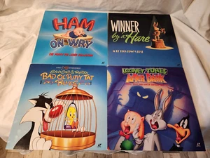 *RARE* The Golden Age of Looney Tunes 12 Laser Disc Set Complete CARTOONS - Picture 1 of 3