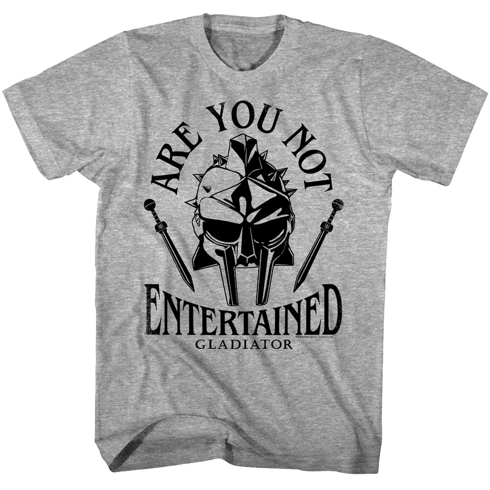 Gladiator Entertainers Helmet Men's T Shirt - Image 1 of 1
