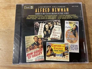 LEGENDARY HOLLYWOOD: ALFRED NEWMAN CON... OOP Citadel Score Soundtrack CD SEALED - Picture 1 of 2