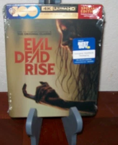 Evil Dead Rise 4K Steelbook (4K UHD + Blu-ray Best Buy Brandneu - Bild 1 von 2