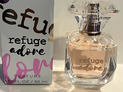 Charlotte Russe Refuge Adore Perfume 1.7 Fl Oz NEW in Box NIB RARE Discontinued - Image 1 of 2